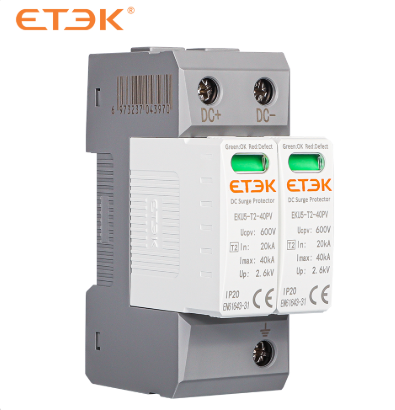 EKU5 ETEK DV PV SPD - IRON SIDE ELECTRICAL AND AUTOMATION