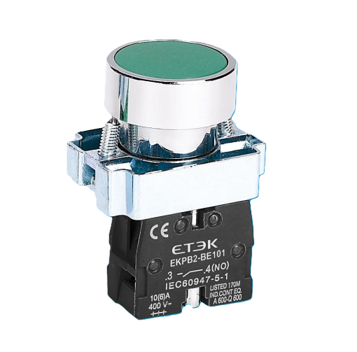 Push Button 22mm ETEK - IRON SIDE ELECTRICAL AND AUTOMATION
